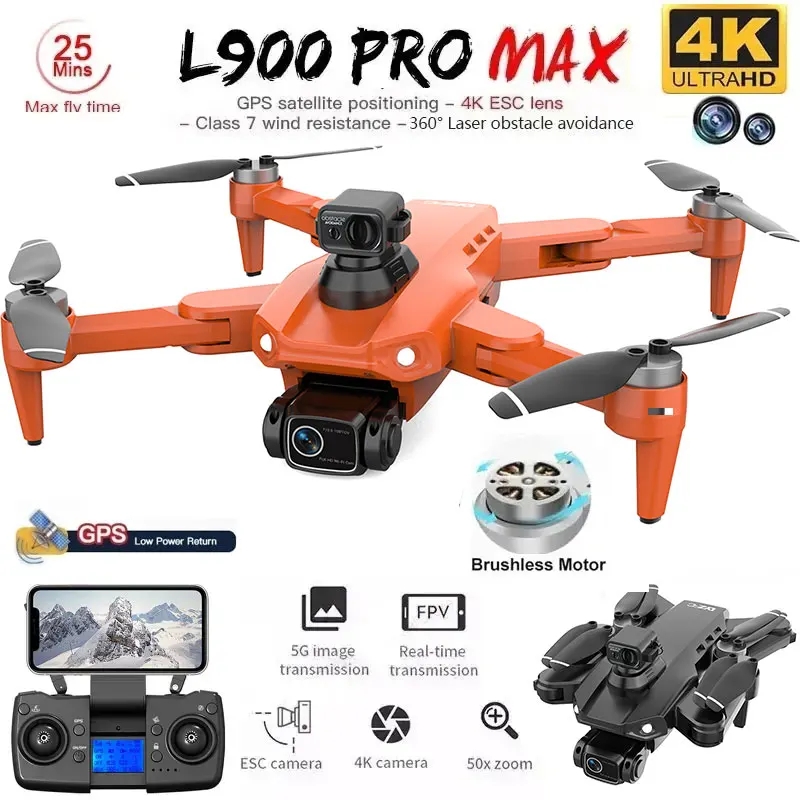 Drone Battery Box - L900 Pro MAX GPS Drone 4K