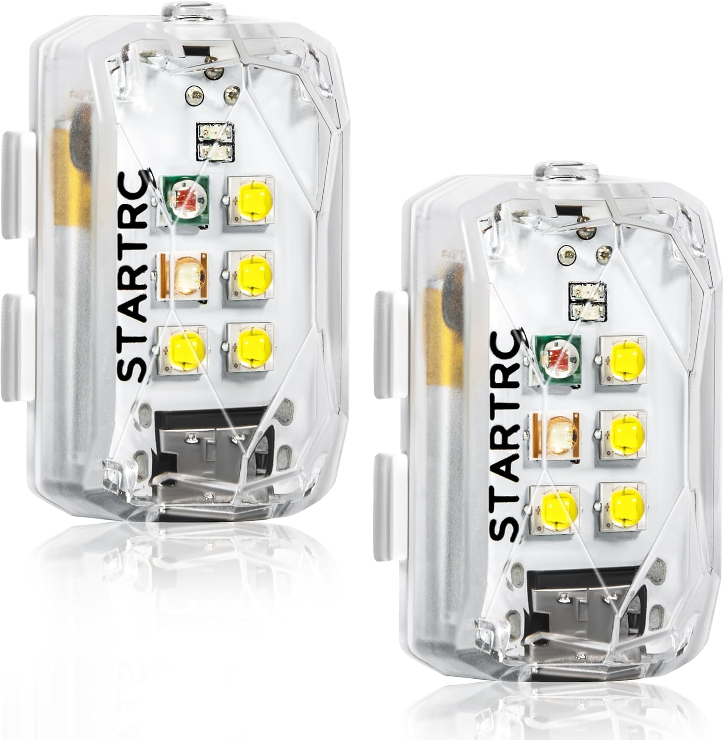 Drone Battery Bag - STARTRC Drone Luce stroboscopica Luce anticollisione
