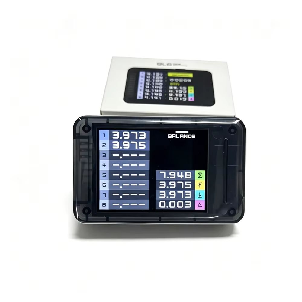 Drone Battery Smart - ISDT BL8 2‑8S Bilanciatore Attivo per