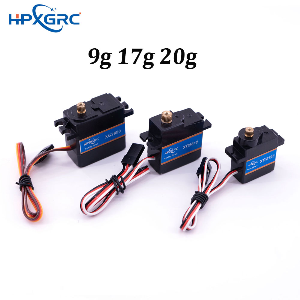Drone Battery Plate - Servo impermeabile HPXGRC 9g 17g 20g