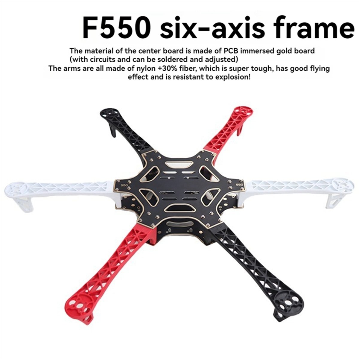 Drone Battery Plate - N86R FPV F550 Hexa Frame Arm