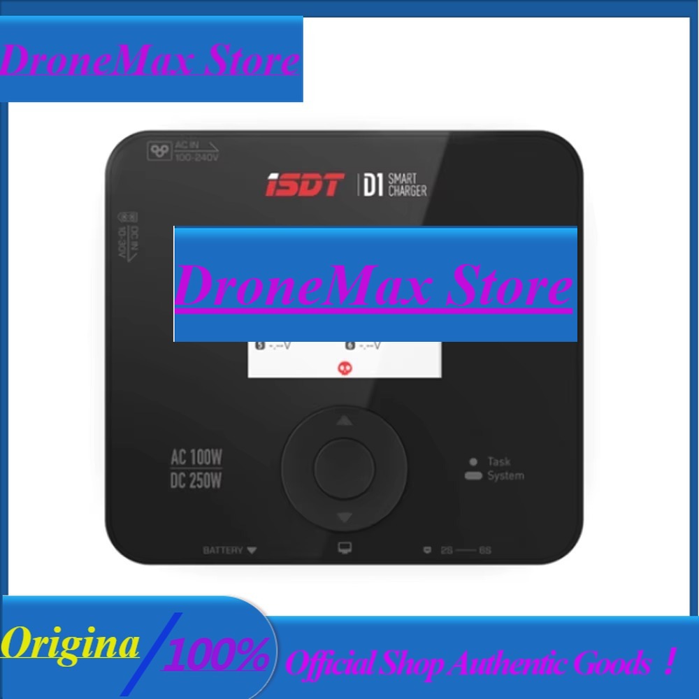 Drone Battery Smart - DroMaNEW ISDT D1 Caricabatterie/Scaricabatterie Intelligente a