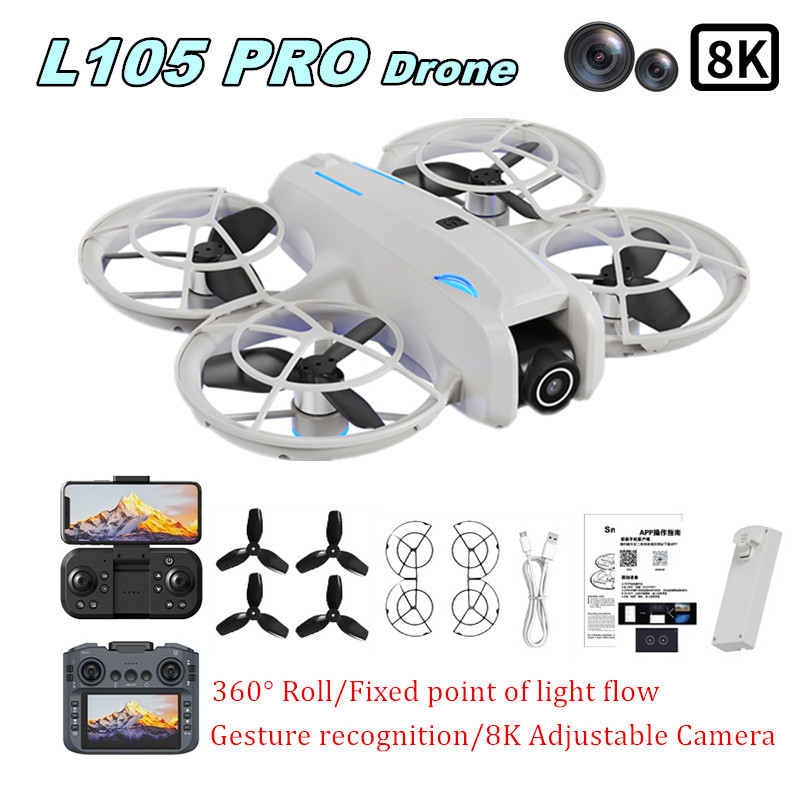 Drone Battery Box - Drone L105 PRO con Doppia Lente