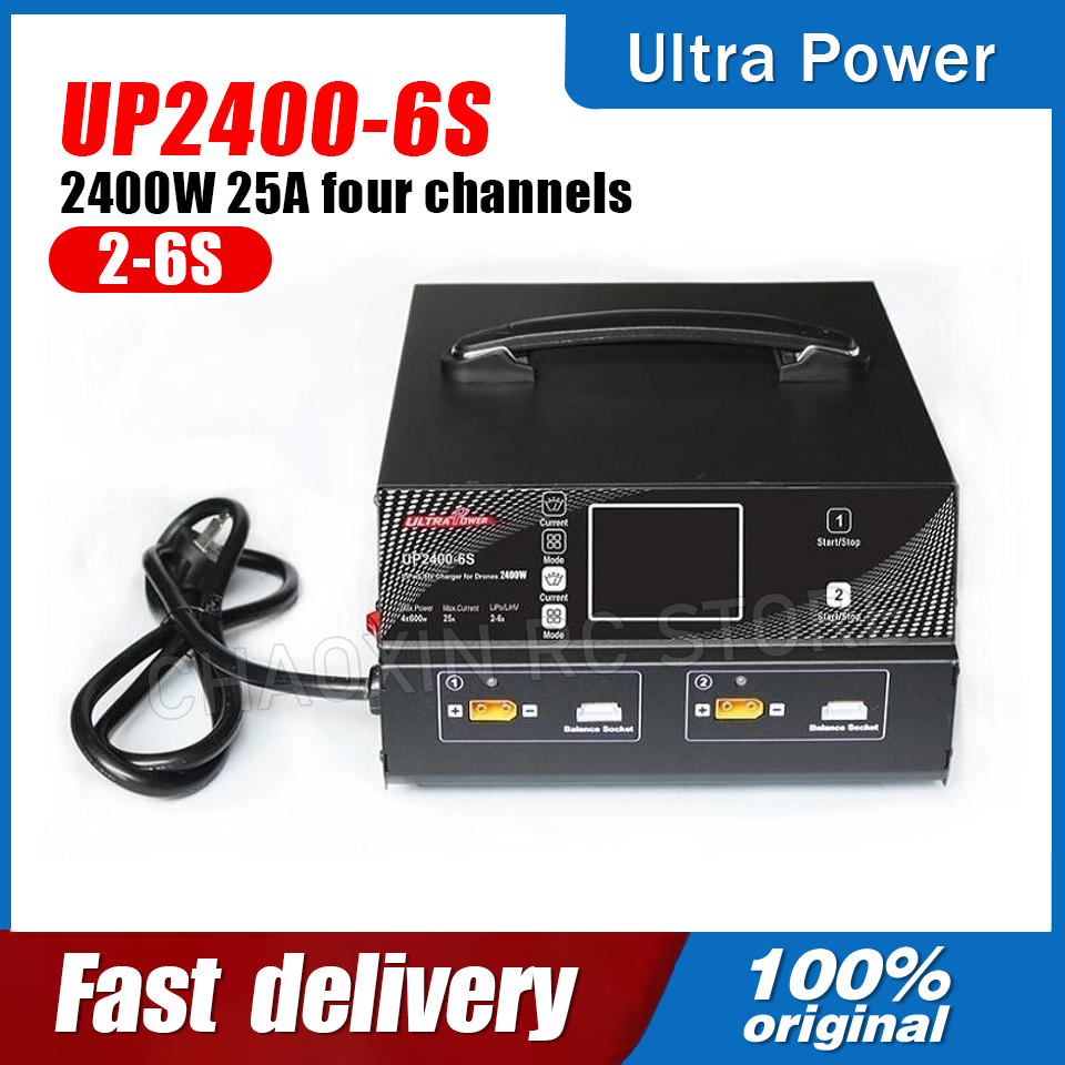 Drone Battery Lipo - Caricabatterie per Droni ULTRA POWER UP2400-6S