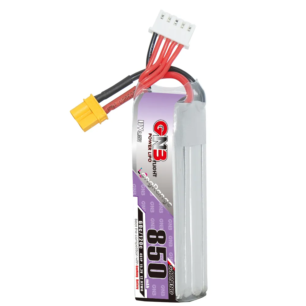 GAONENG GNB LiPo Batteria 850m - Drone Battery Connector recensione e prezzo