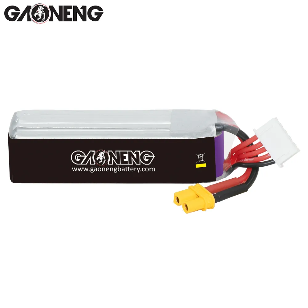 GAONENG GNB LiPo Batteria 850m - Drone Battery Connector recensione e prezzo