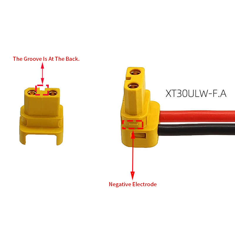 Gomito XT30U Spina a banana Li - Drone Battery Connector recensione e prezzo