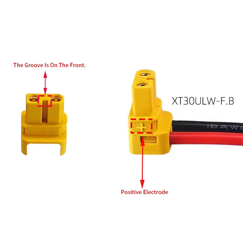 Gomito XT30U Spina a banana Li - Drone Battery Connector recensione e prezzo