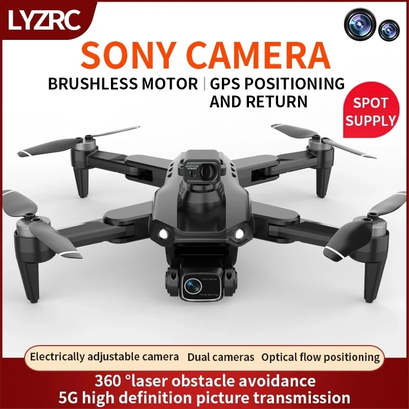 L900 Pro MAX GPS Drone 4K Prof - Drone Battery Box recensione e prezzo