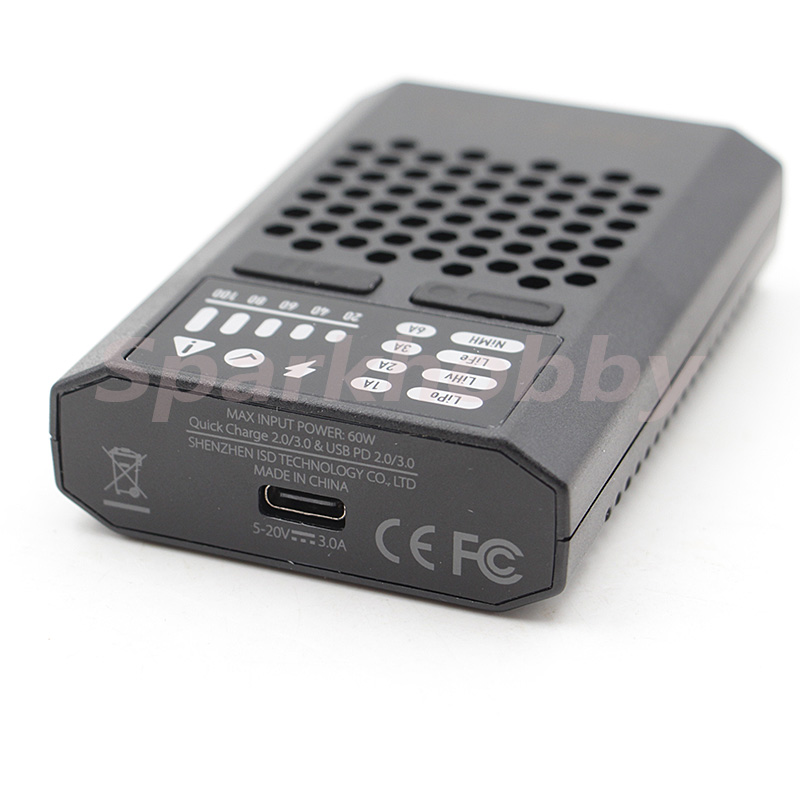 ISDT PD60 60W 6A Caricatore ra - Drone Battery Smart recensione e prezzo