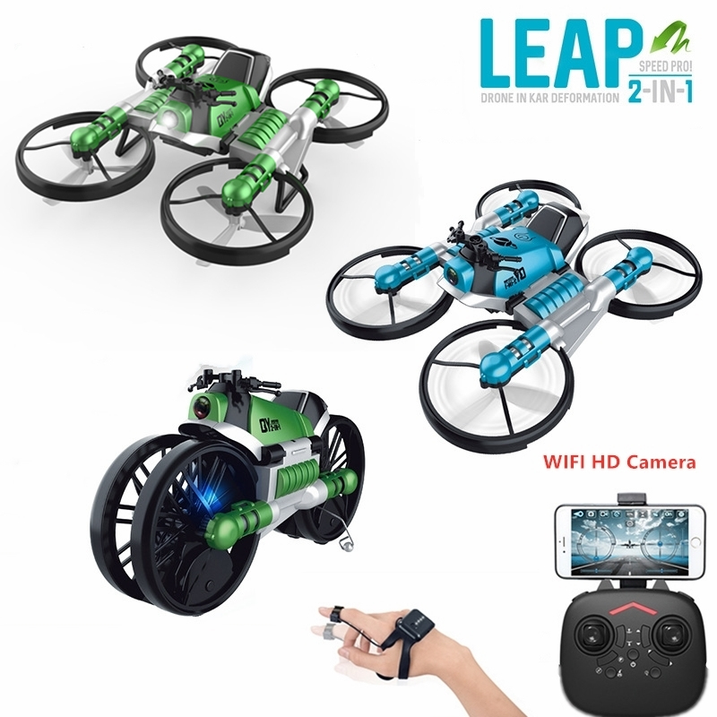 Drone RC 2in1 a Doppia Modalit - Drone Battery Smart recensione e prezzo