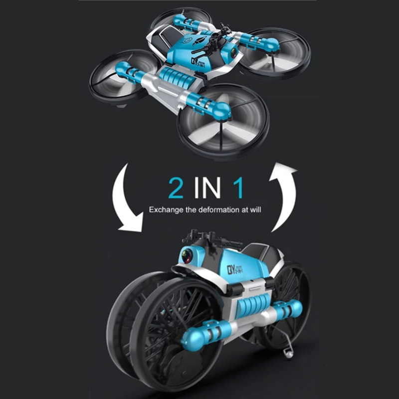 Drone RC 2in1 a Doppia Modalit - Drone Battery Smart recensione e prezzo