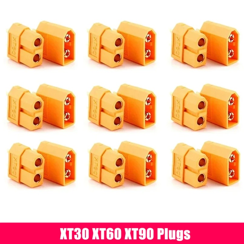 Connettori XT60 Maschio e Femm - Drone Battery Connector recensione e prezzo