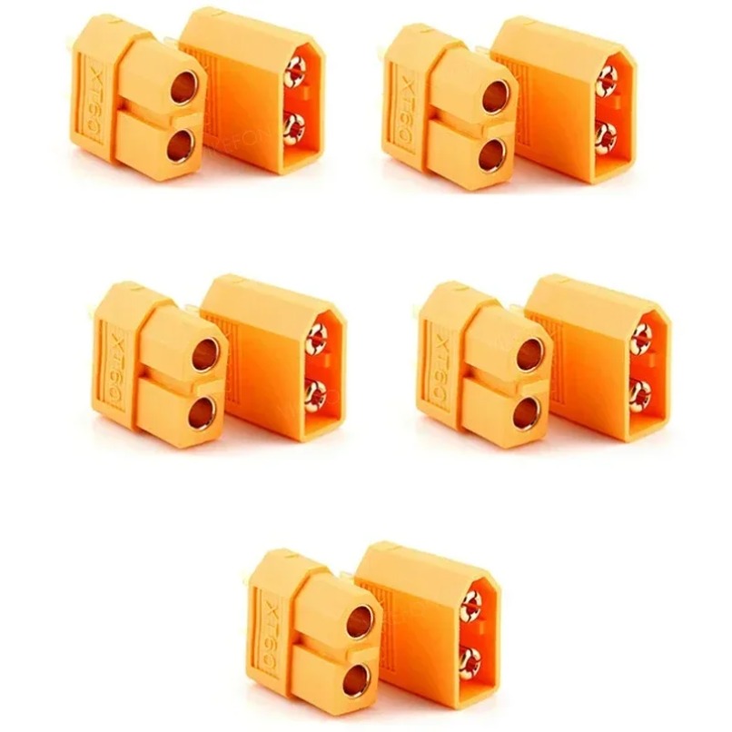 Connettori XT60 Maschio e Femm - Drone Battery Connector recensione e prezzo