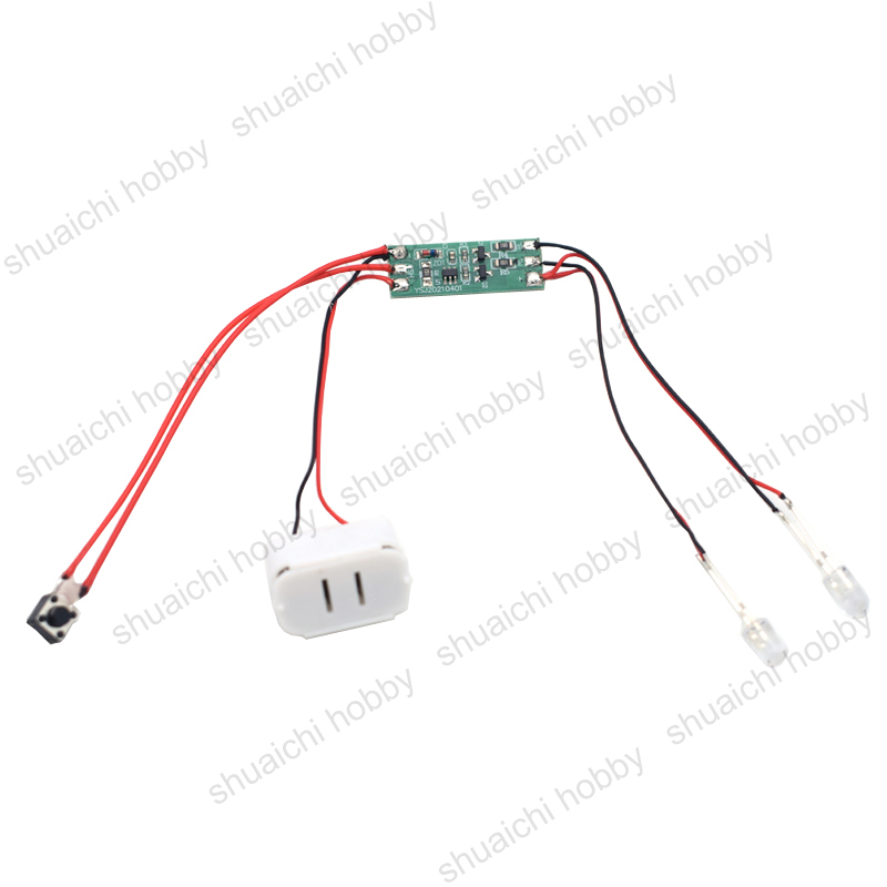 Modulo lampeggiante stroboscop - Drone Battery Alarm recensione e prezzo