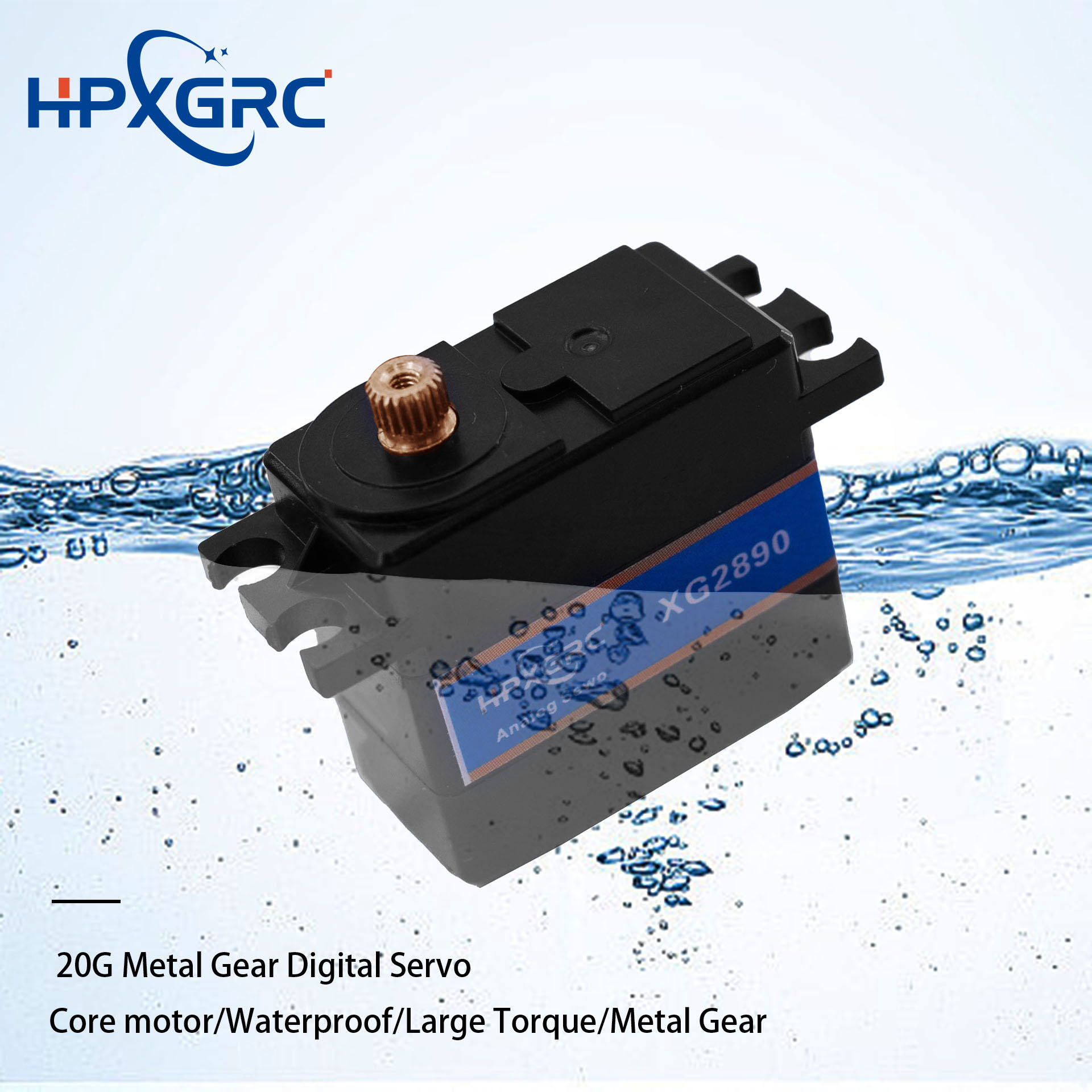 Servo impermeabile HPXGRC 9g 1 - Drone Battery Plate recensione e prezzo