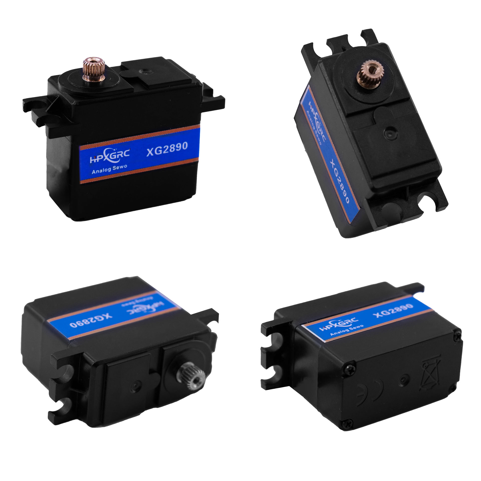 Servo impermeabile HPXGRC 9g 1 - Drone Battery Plate recensione e prezzo