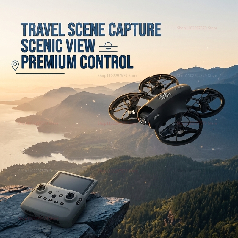Nuovo Drone M5 Mini 2026 con F - Drone Battery Box recensione e prezzo