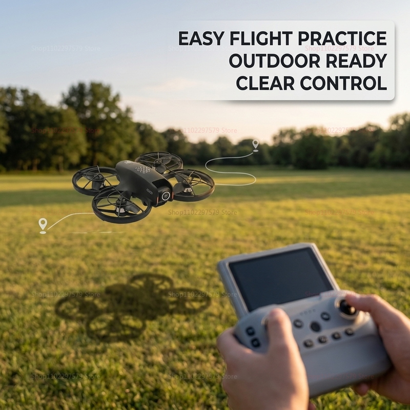 Nuovo Drone M5 Mini 2026 con F - Drone Battery Box recensione e prezzo