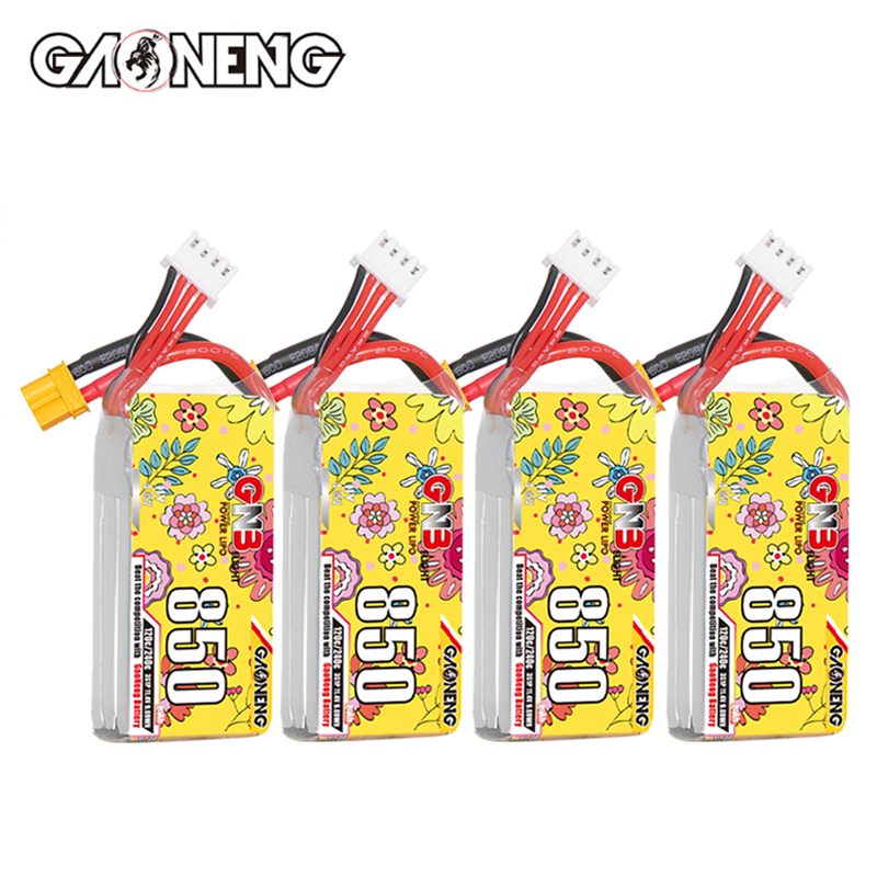 Batteria Lipo GNB 4S 15.2V 850 - Drone Battery Li-Ion recensione e prezzo