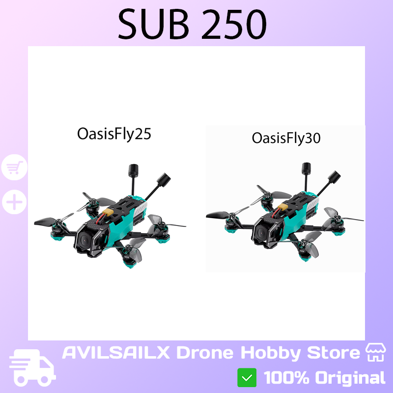 Drone FPV Sub250 OasisFly25/Oa - Drone Battery Box recensione e prezzo