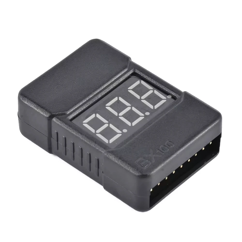 BX100 1-8S Lipo Indicatore di  - Drone Battery Alarm recensione e prezzo