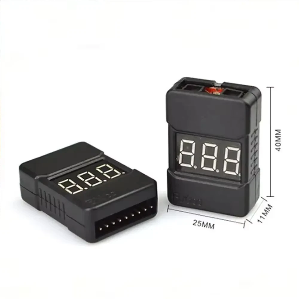 BX100 1-8S Lipo Indicatore di  - Drone Battery Alarm recensione e prezzo