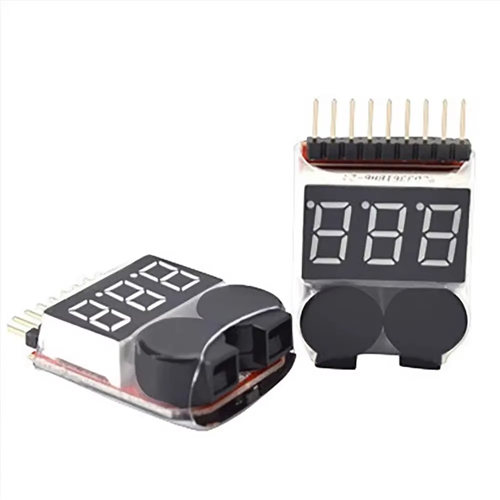 BX100 1-8S Lipo Indicatore di  - Drone Battery Alarm recensione e prezzo