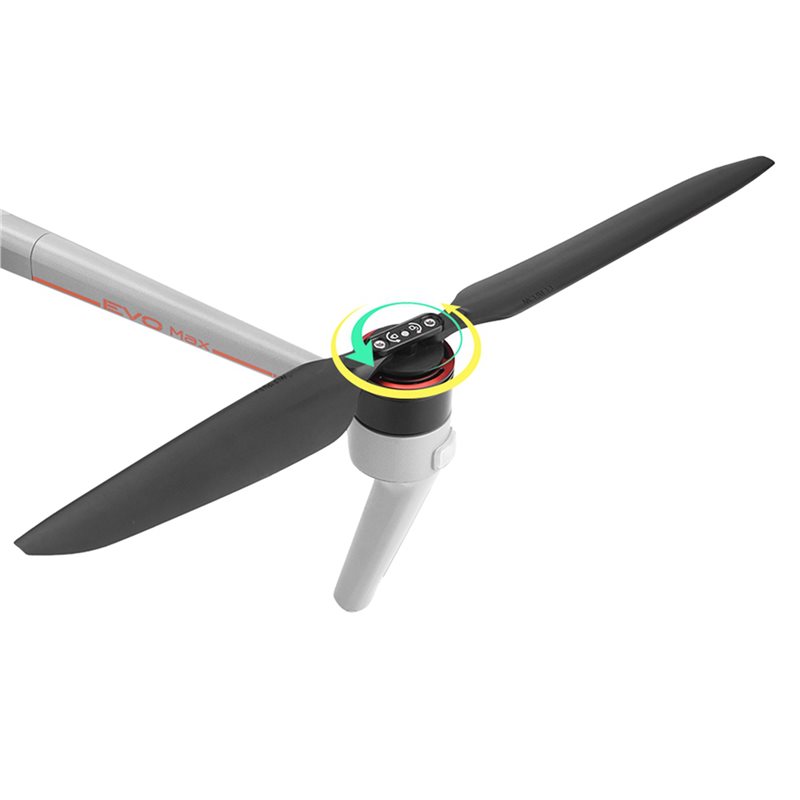 Eliche a sgancio rapido A96T 1 - Autel Drone Evo Max 4T recensione e prezzo