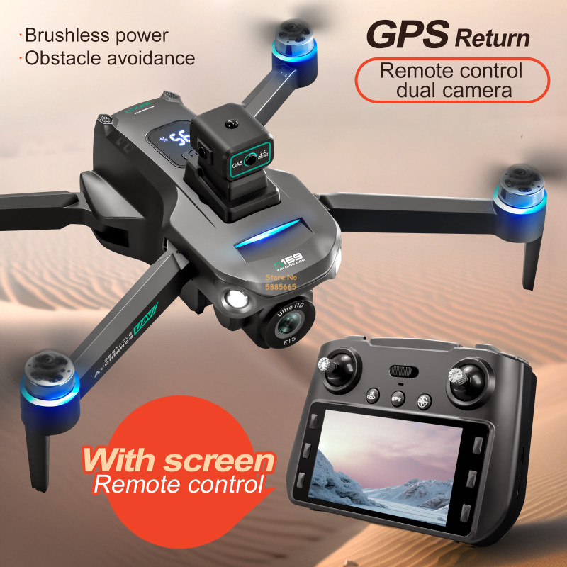 8K Doppia Fotocamera 5G WIFI F - Drone Battery Box recensione e prezzo