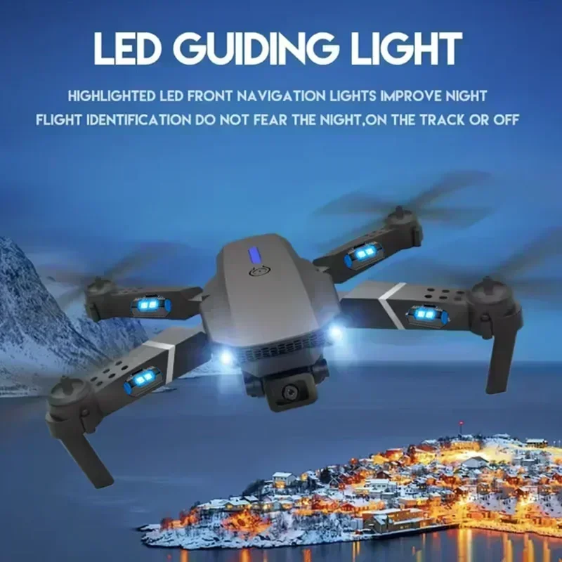E88 Pro WIFI FPV Drone grandan - Drone Battery Box recensione e prezzo