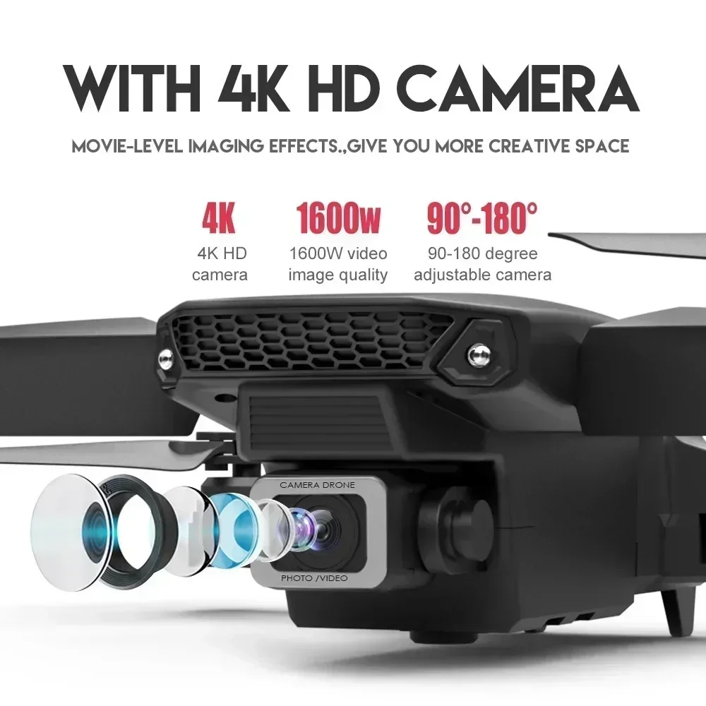 E88 Pro WIFI FPV Drone grandan - Drone Battery Box recensione e prezzo