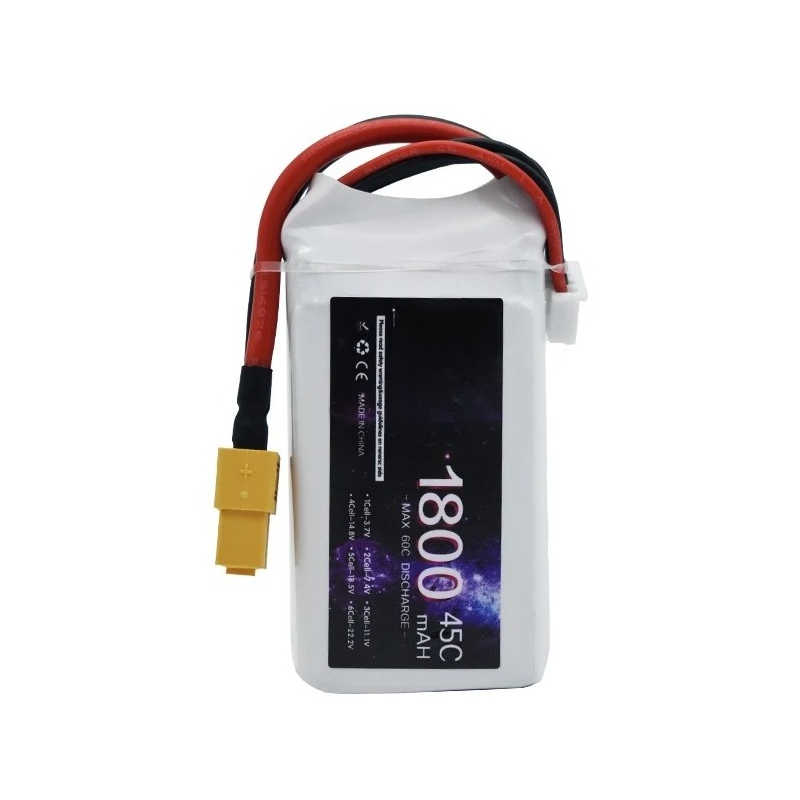 Batteria LiPo 3S 1500mAh 1800m - Drone Battery Connector recensione e prezzo