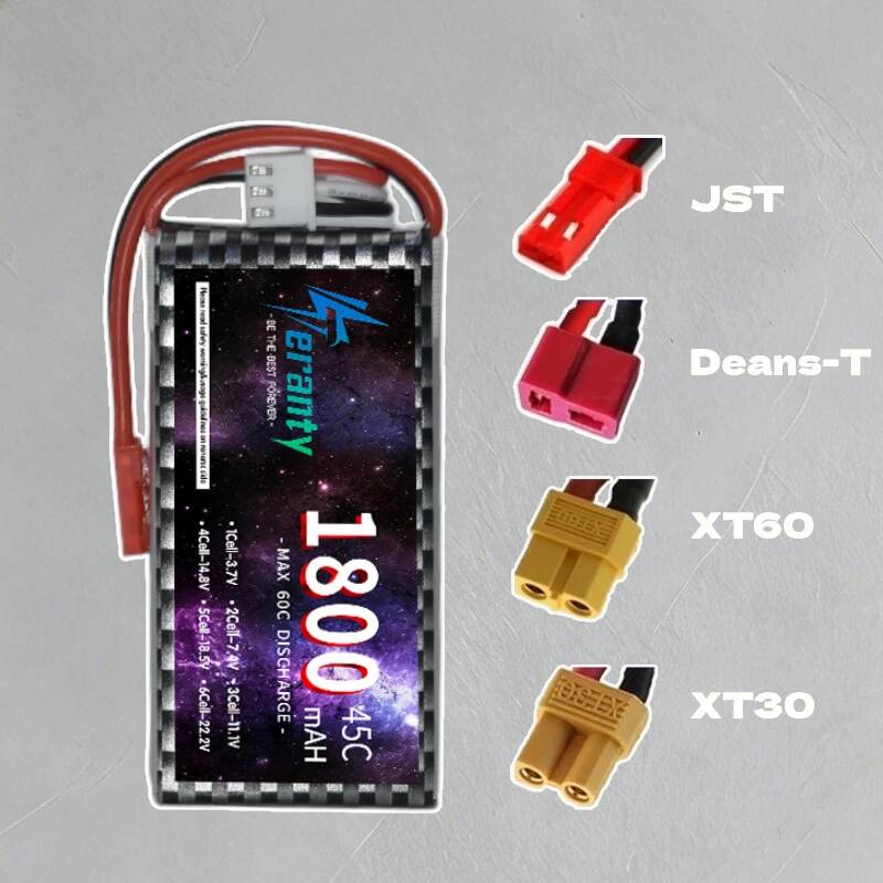Batteria Lipo TERANTY 2S 3S 4S - Drone Battery Lipo recensione e prezzo