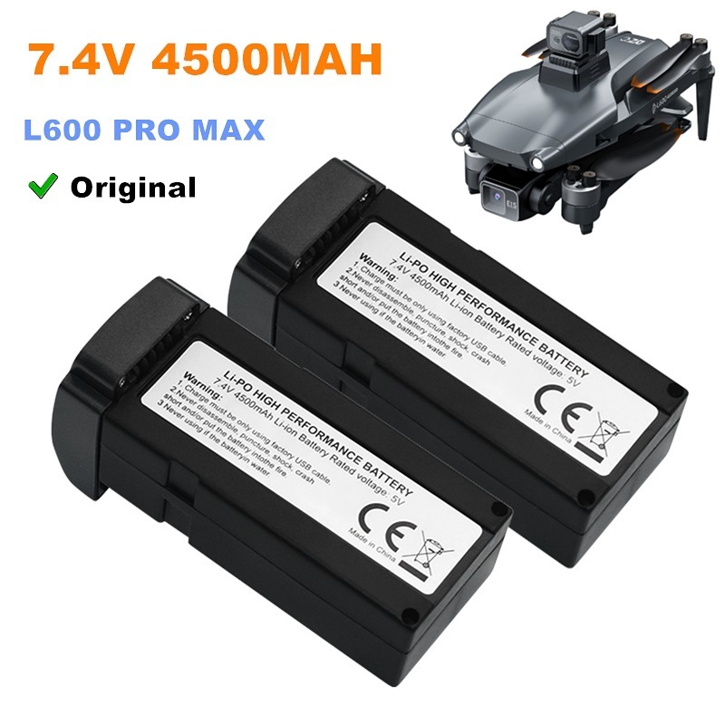 Batteria LI-PO da 7,4 V 4500 m - Drone Battery Li-Ion recensione e prezzo