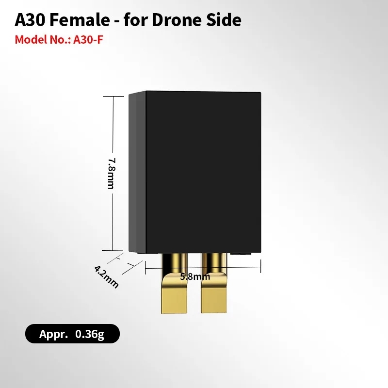 5 Pezzi Connettore GAONENG A30 - Drone Battery Plate recensione e prezzo