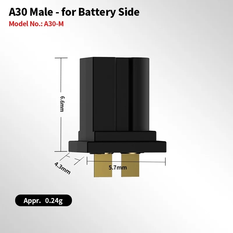 5 Pezzi Connettore GAONENG A30 - Drone Battery Plate recensione e prezzo