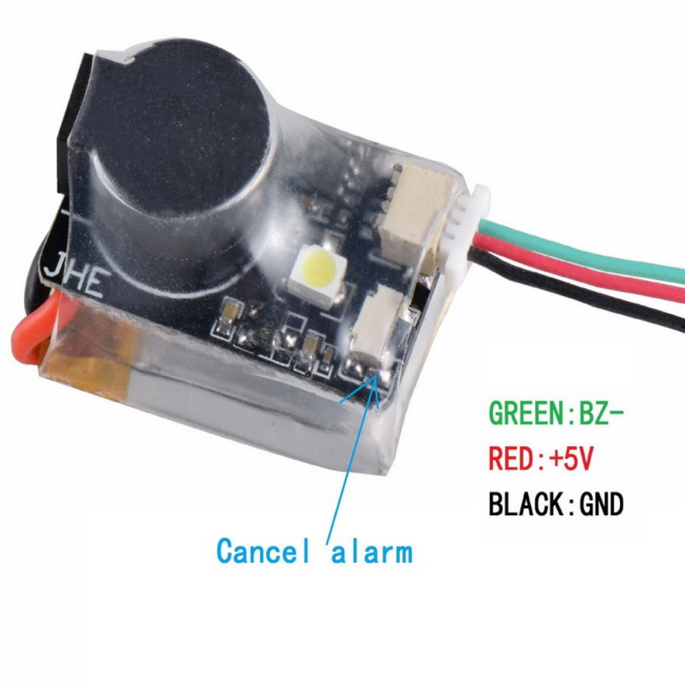 Cicalino BB JHE42B JHE42B_S JH - Drone Battery Alarm recensione e prezzo