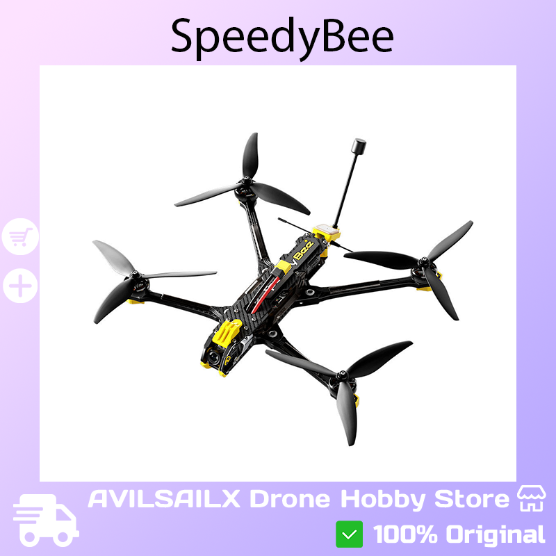 SpeedyBee Mario Fold 8 DC Dron - Drone Battery Box recensione e prezzo