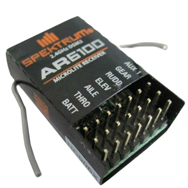 AR6100 DSM2 6CH 2.4GHz Ricevit - Drone Battery Connector recensione e prezzo