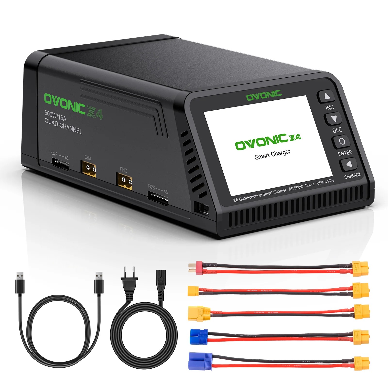 Caricabatterie Intelligente Ov - Drone Battery Smart recensione e prezzo