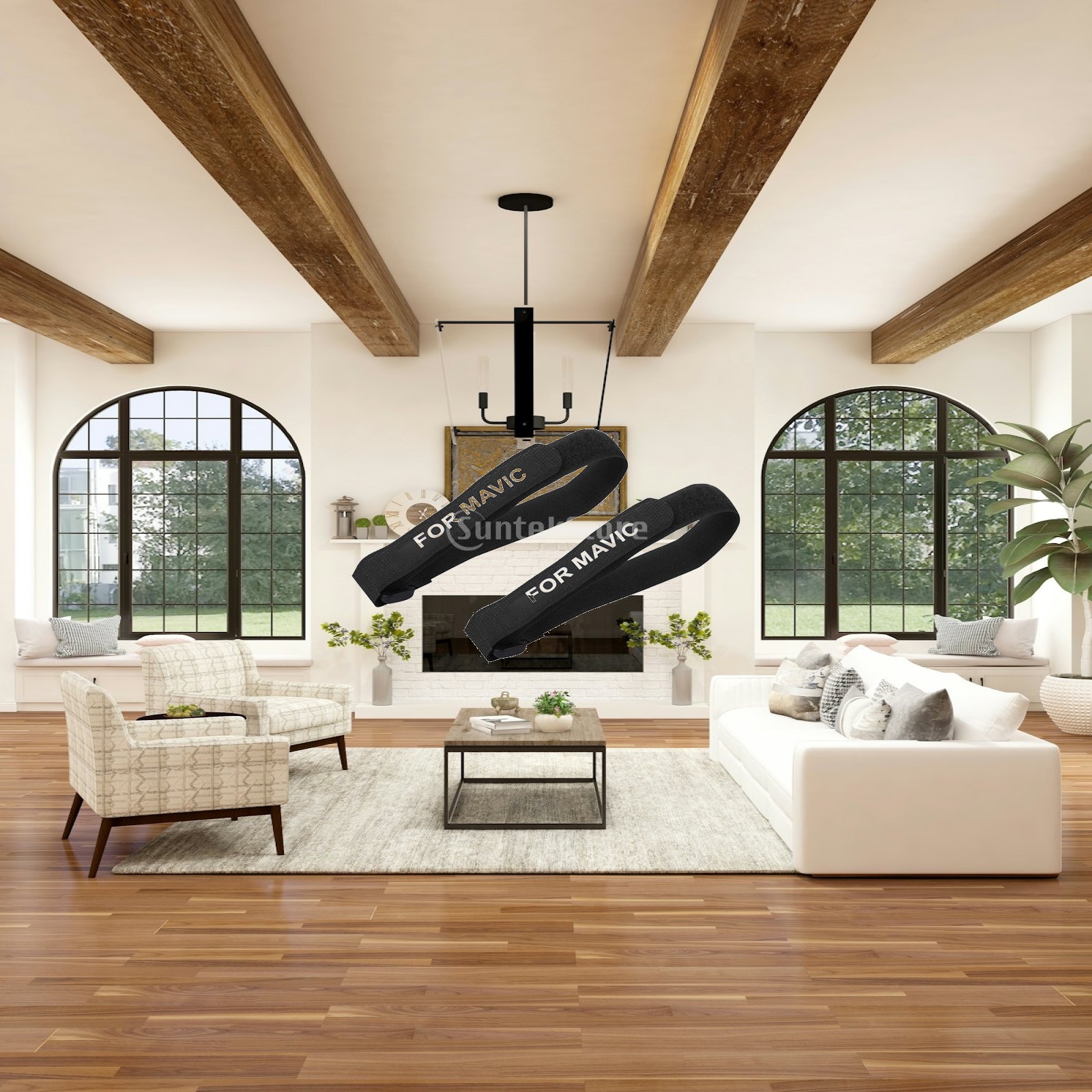 Clip di Fissaggio Elica Nera i - Drone Battery Strap recensione e prezzo