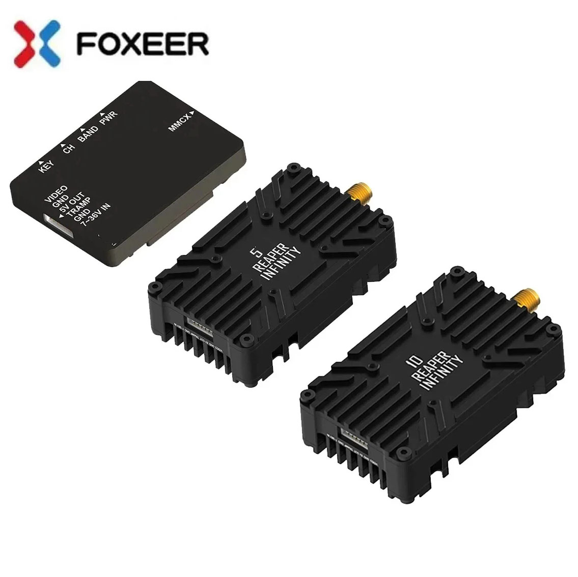 Foxeer Reaper Extreme V2 5.8G  - Drone Battery Plate recensione e prezzo