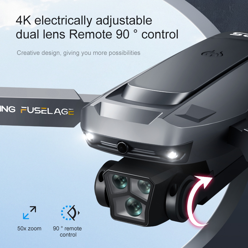 Drone quadricottero K811MAX: s - Drone Battery Box recensione e prezzo