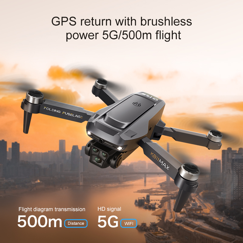 Drone quadricottero K811MAX: s - Drone Battery Box recensione e prezzo
