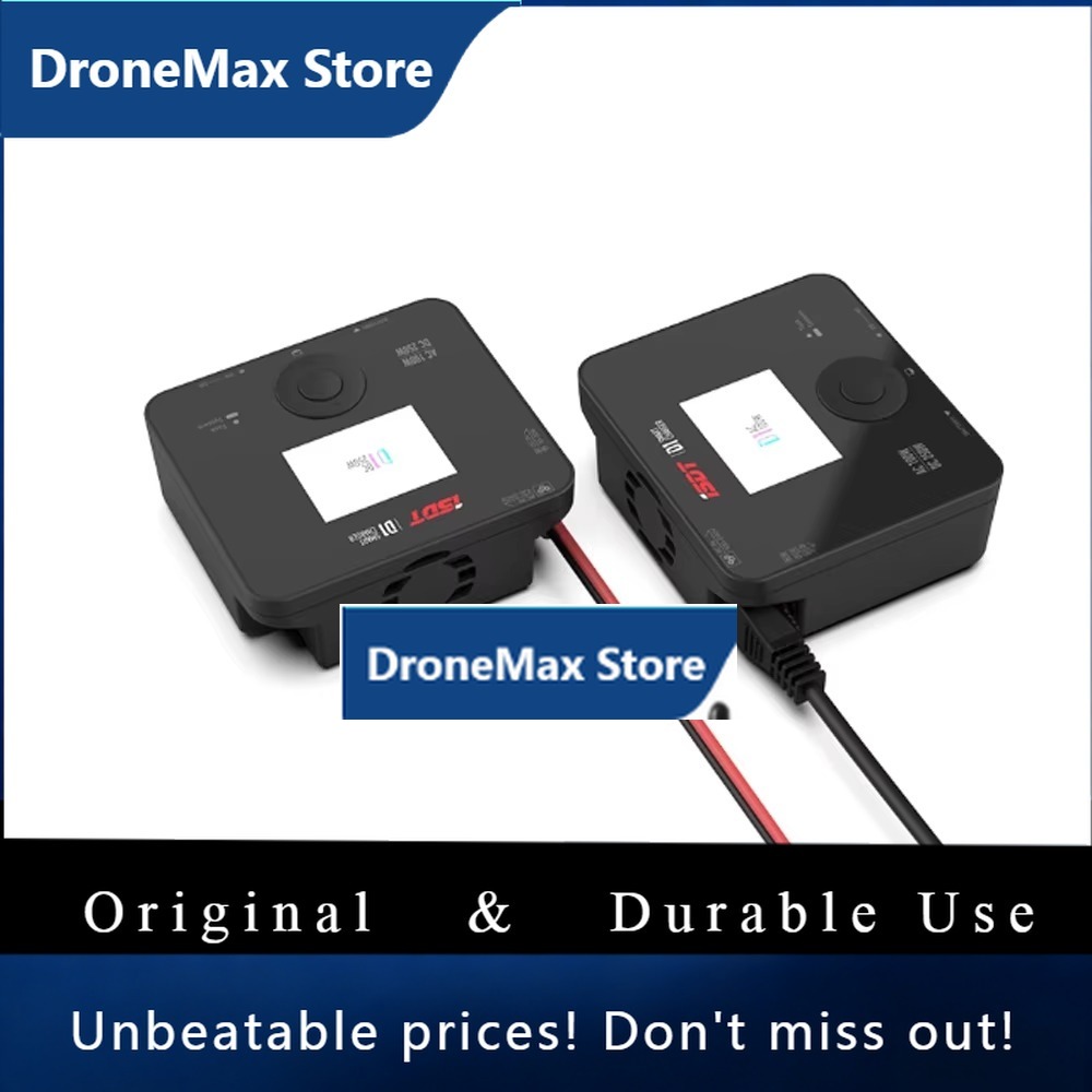 DroMaNEW ISDT D1 Caricabatteri - Drone Battery Smart recensione e prezzo