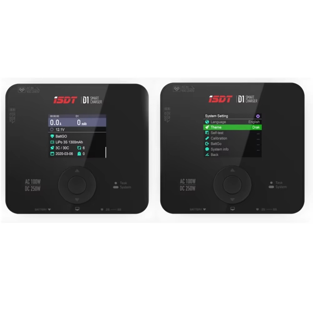 DroMaNEW ISDT D1 Caricabatteri - Drone Battery Smart recensione e prezzo
