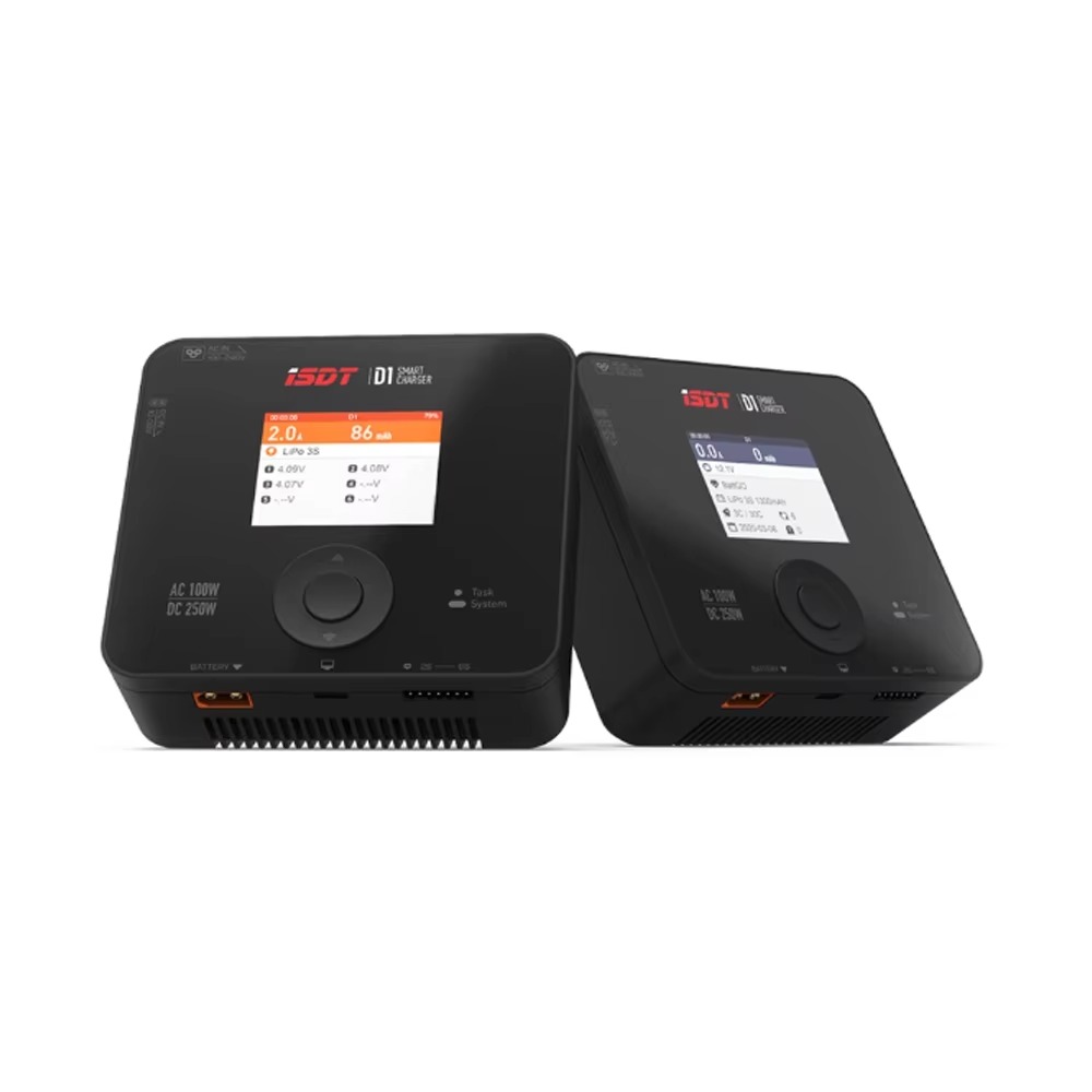 DroMaNEW ISDT D1 Caricabatteri - Drone Battery Smart recensione e prezzo