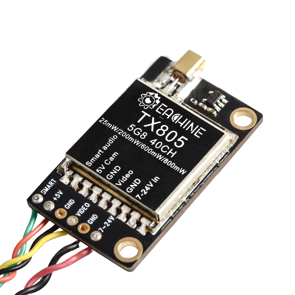 Eachine TX805 VTX 5.8G 40CH 25 - Drone Battery Smart recensione e prezzo