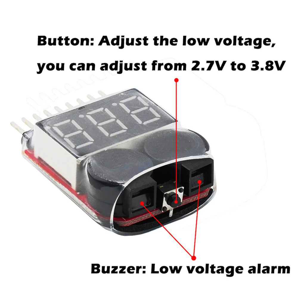 Tester e Allarme per Batterie  - Drone Battery Alarm recensione e prezzo